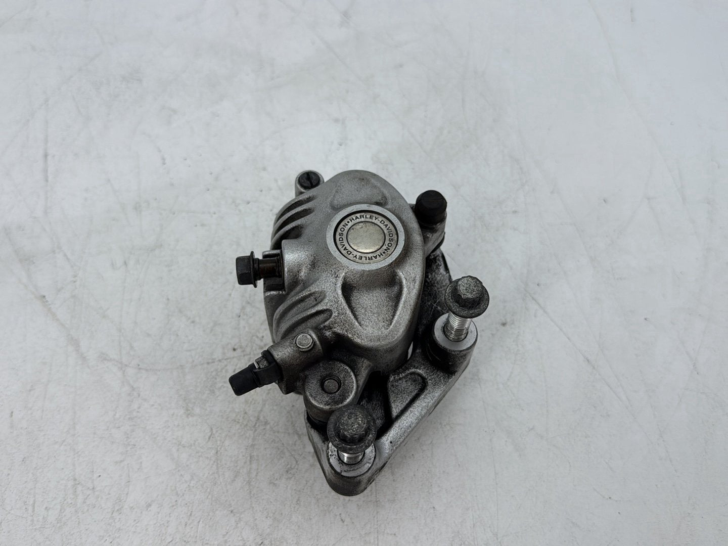 2009 Harley Sportster 883 Low XL883L OEM Front Left 1 Brake Caliper