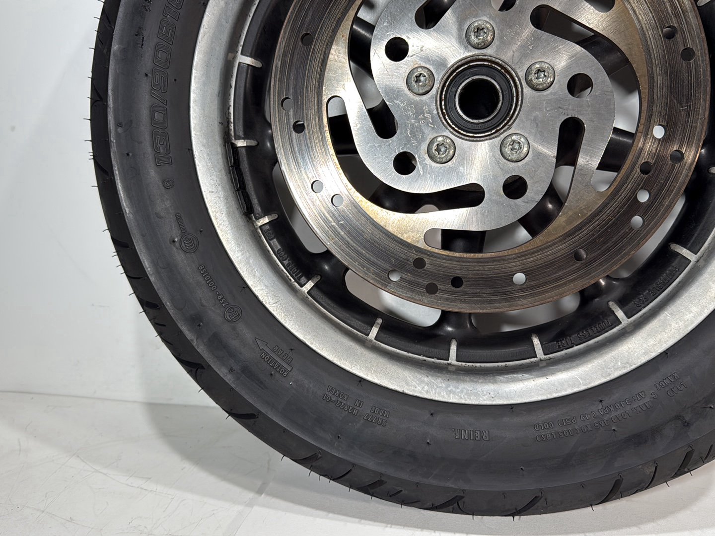 2007 Harley Touring FLHTCU Electra Glide Ultra OEM Front & Rear Wheel Rim Tire