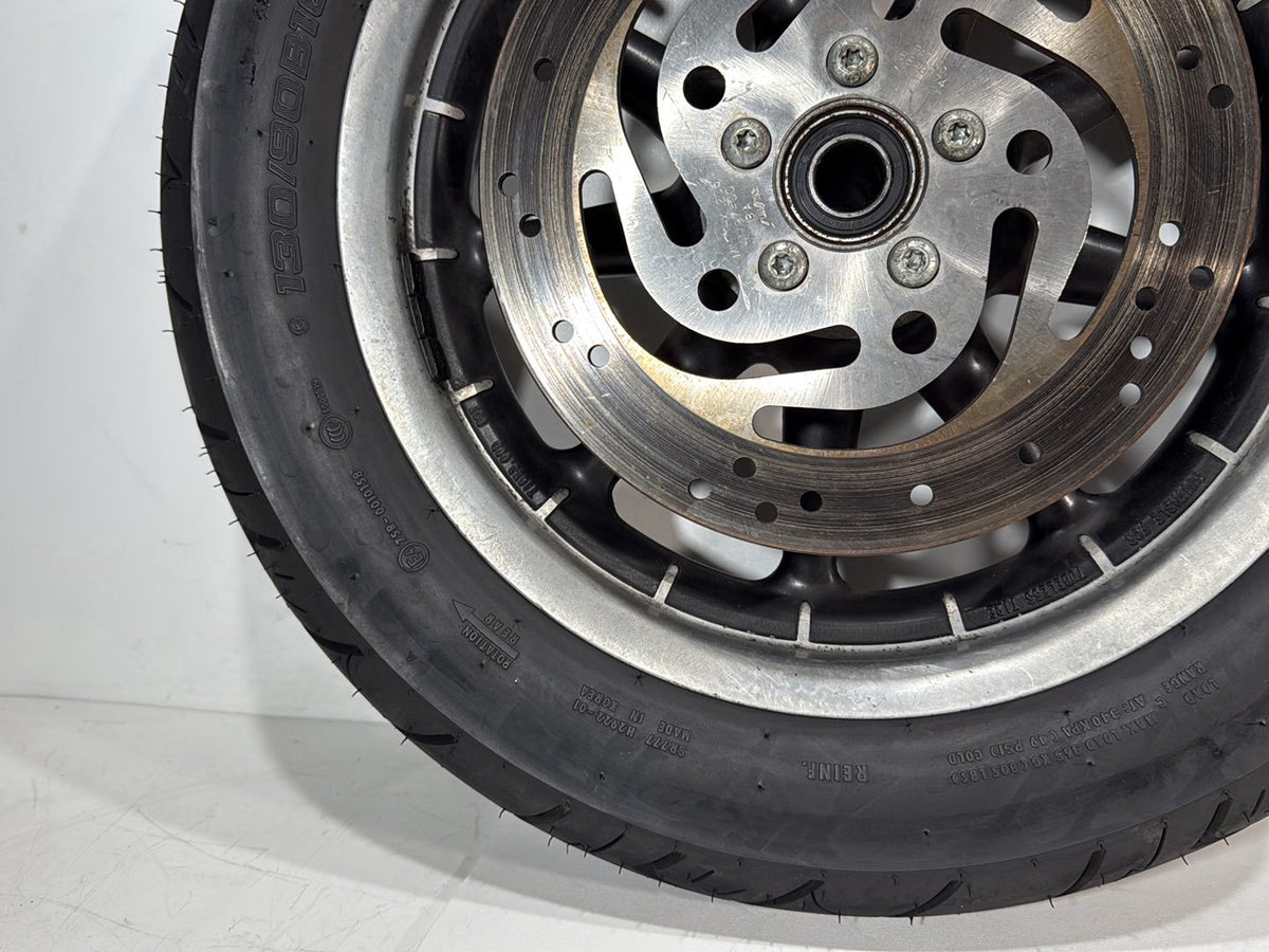 2007 Harley Touring FLHTCU Electra Glide Ultra OEM Front & Rear Wheel Rim Tire