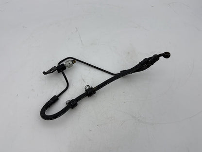 2009 Harley Sportster XL1200C 1200 Custom OEM Rear Brake Hose Line Pipe