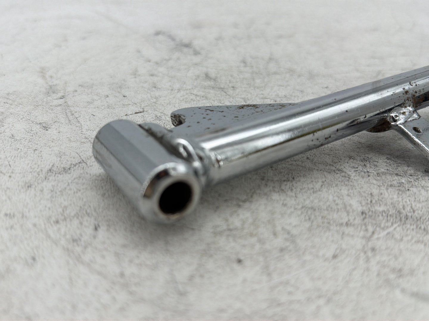 2006 Harley Sportster 1200 Custom XL1200C OEM Left Side Jiffy Kick Stand & Spring