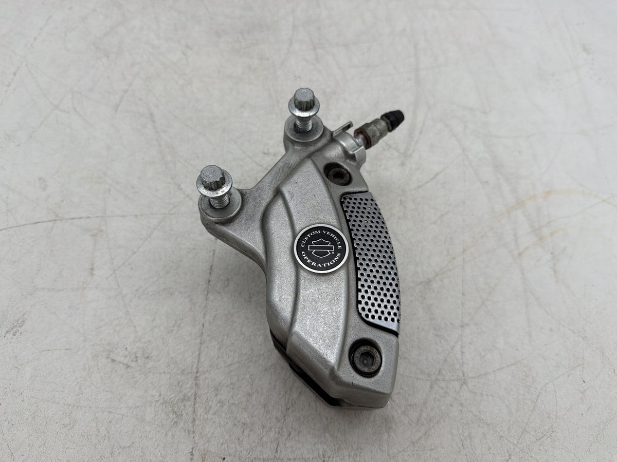 2009 Harley Electra Glide Touring CVO Eagle Front Left 1 Brake Caliper 42938-08
