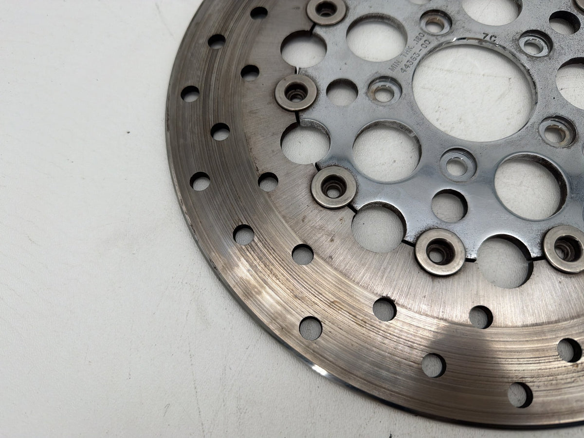 2007 Harley Electra Glide Touring CVO Eagle OEM Front Brake Rotors Disc Pair