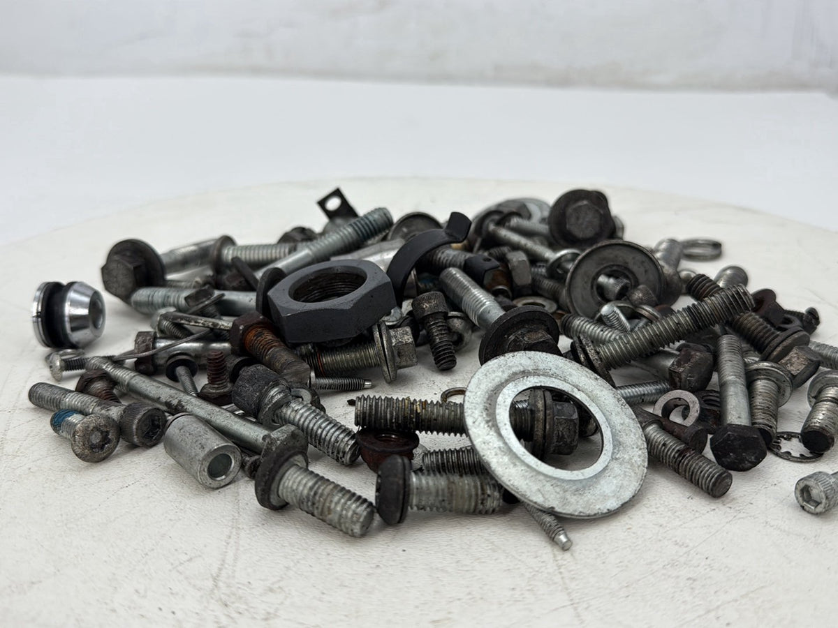 2012 Harley Dyna Fat Bob FXDF 103 OEM Hardware Bolts Nuts & Brackets
