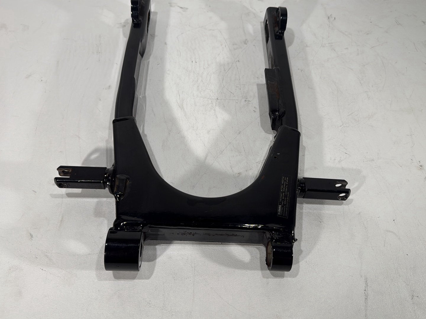 2001 Harley Sportster 883 Hugger XLH883 OEM Rear Fork Swingarm Swing Arm