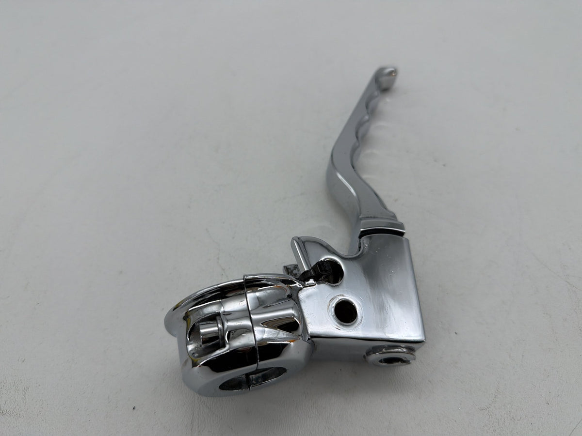 1994 Harley Softail Custom FXSTC OEM Front Left Hand Clutch Control Lever CHROME