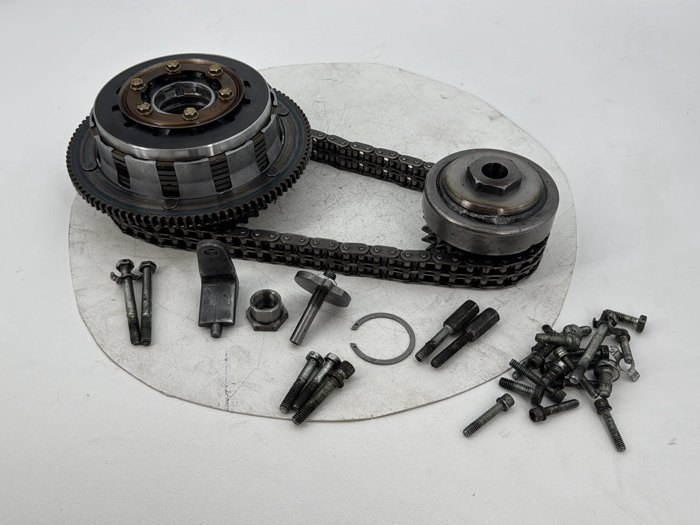 1999 - 2006 Harley-Davidson Touring Electra Glide Classic Clutch Basket Chain Tensioner Kit 37550-98