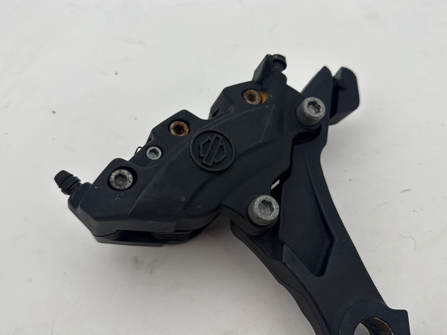 11 Harley Road King Touring FLHRC Classic OEM Rear Back Brake Caliper w/ Bracket