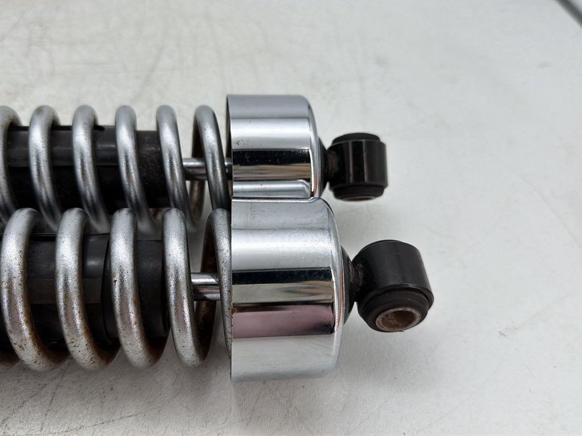2007 Harley Dyna Street Bob FXDB OEM Rear Left Right Shock Absorbers