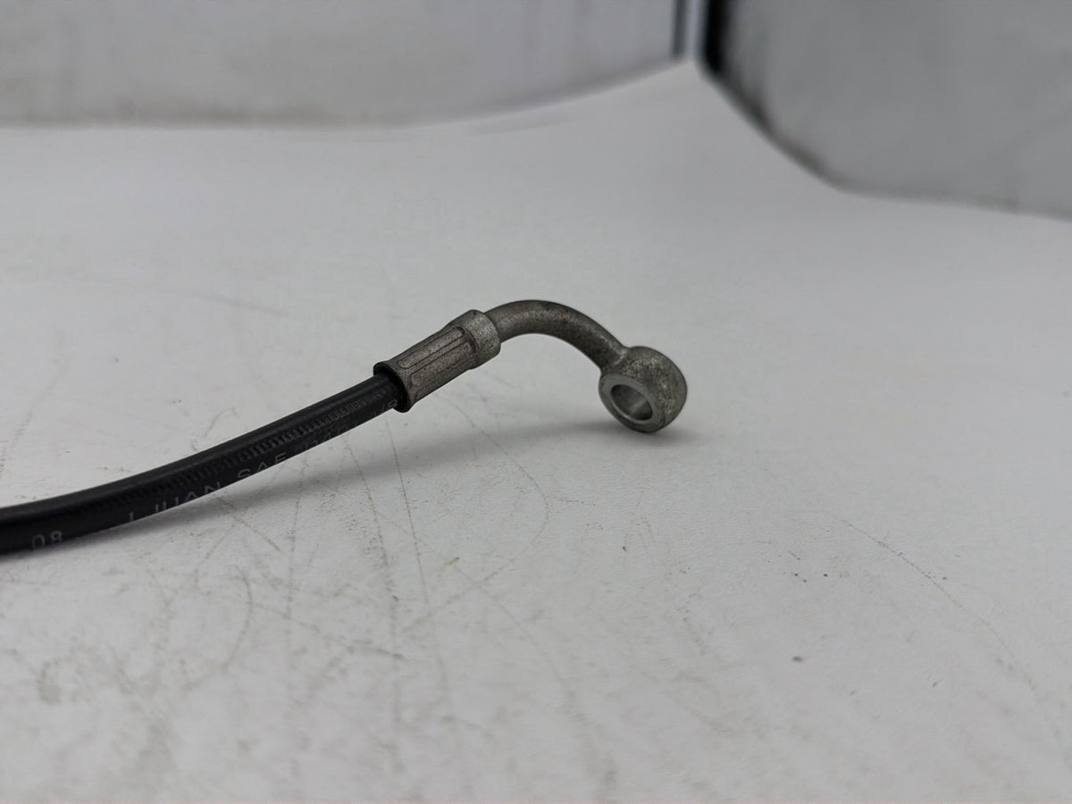 2009 Harley Dyna Street Bob FXDB OEM Rear Brake Hose Line Pipe