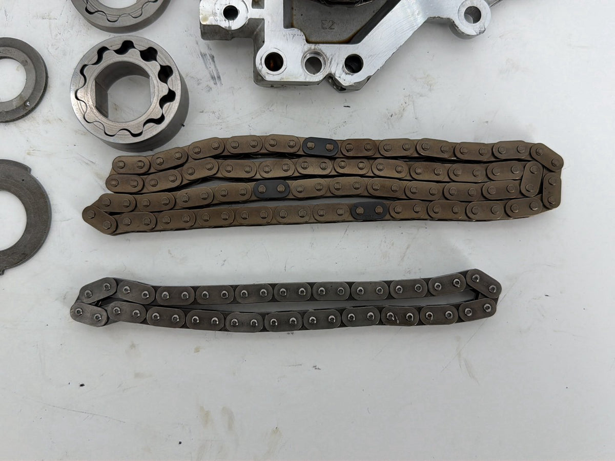 2008 Harley Softail Heritage OEM Twin Cam Cam Support Camshaft Plate 25358-06