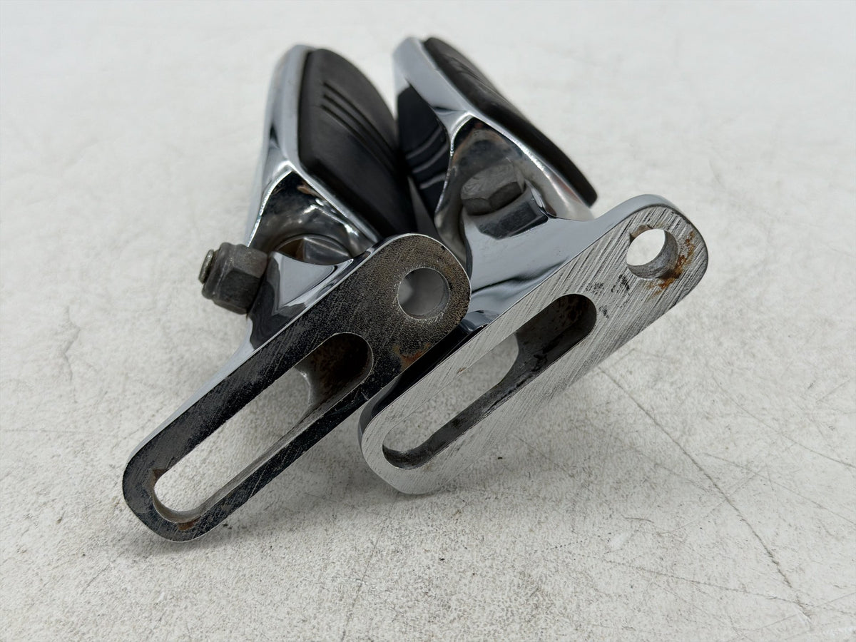 2011 Harley Street Glide Touring FLHX-103 OEM Passenger Left & Right Foot Pegs