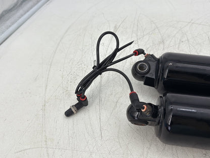 2016 Harley Road King Touring FLHR OEM Rear Left Right Shock Absorbers
