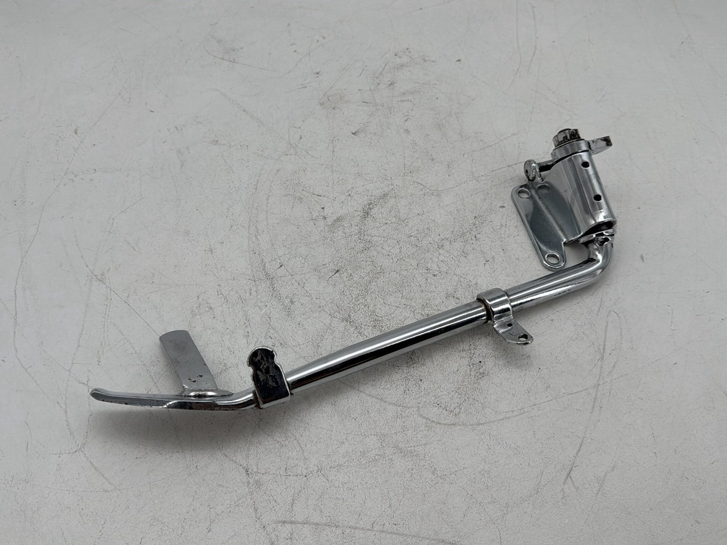 2006 Harley Street Glide Touring FLHXI OEM Left Side Jiffy Kick Stand