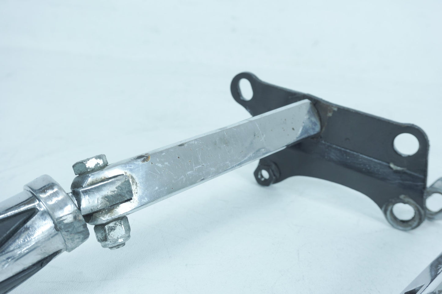1984 - 1990 Harley-Davidson Sportster Limited Liberty Passenger Left & Right Foot Pegs 33048-72