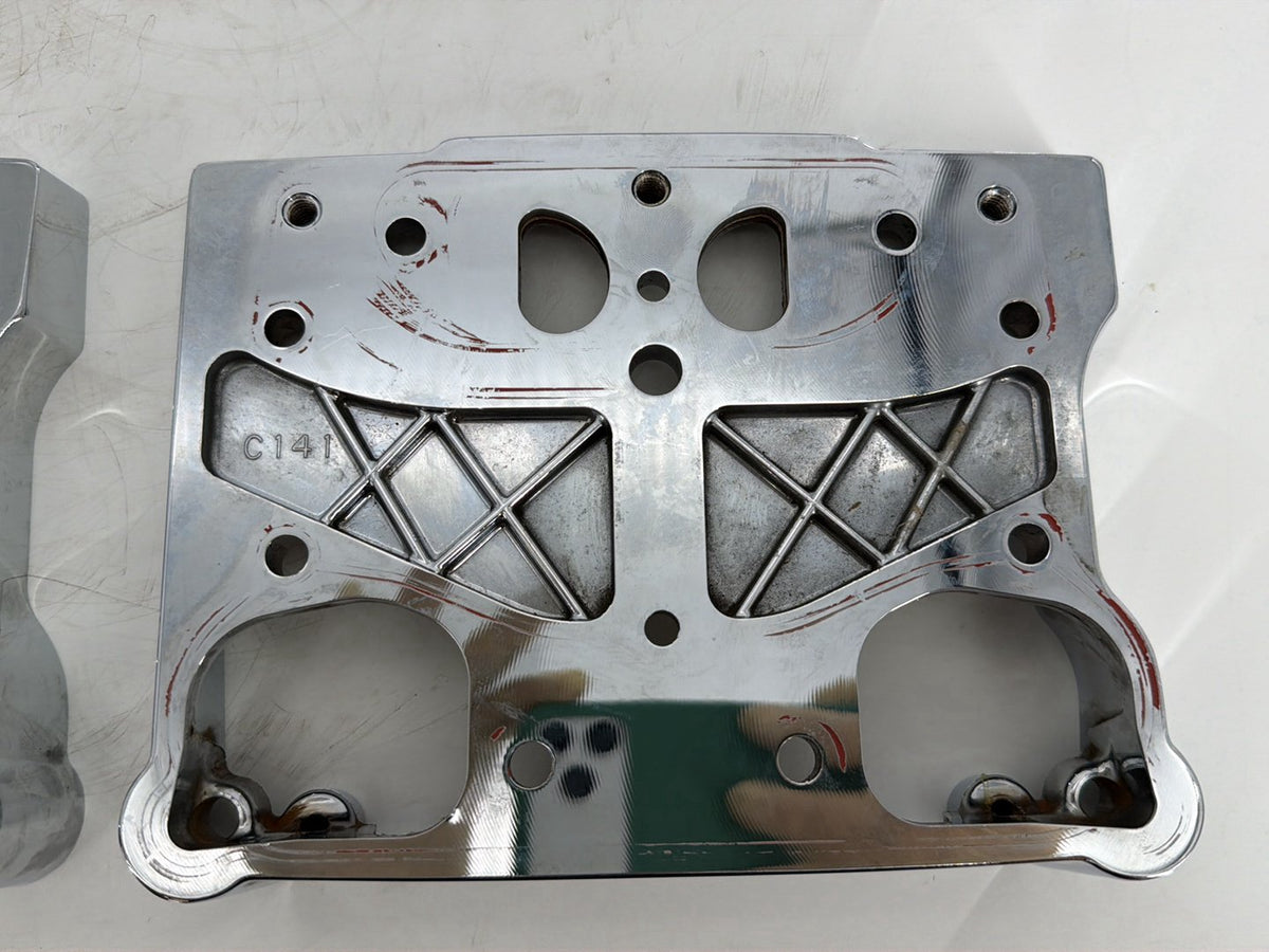 2013 Harley Touring FLHTK Electra Glide Ultra OEM Twin Cam Top Rocker Covers