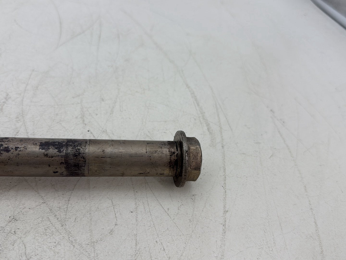 2013 Harley Forty-Eight Sportster 1200X OEM Rear Wheel Axle Bolt Shaft
