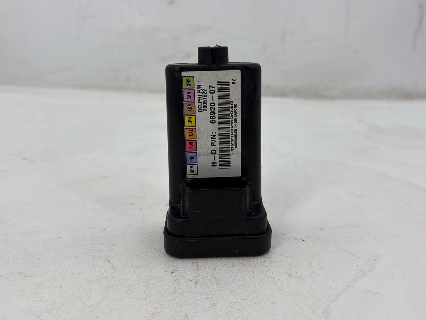 2007 Harley Street Glide Touring FLHX OEM Turn Signal Security Module TSSM