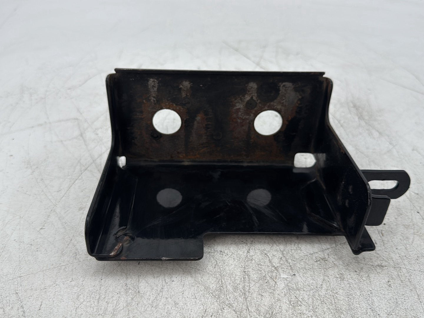 2003 Harley Dyna Wide Glide FXDWG OEM Battery Tray Bracket Holder Carrier