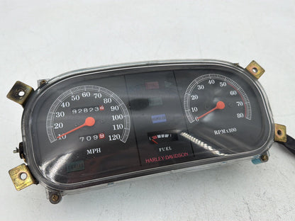 1984 - 1998 Harley-Davidson Touring Electra Glide Classic Speedo Tacho Speedometer Tachometer Gauges 67211-86A