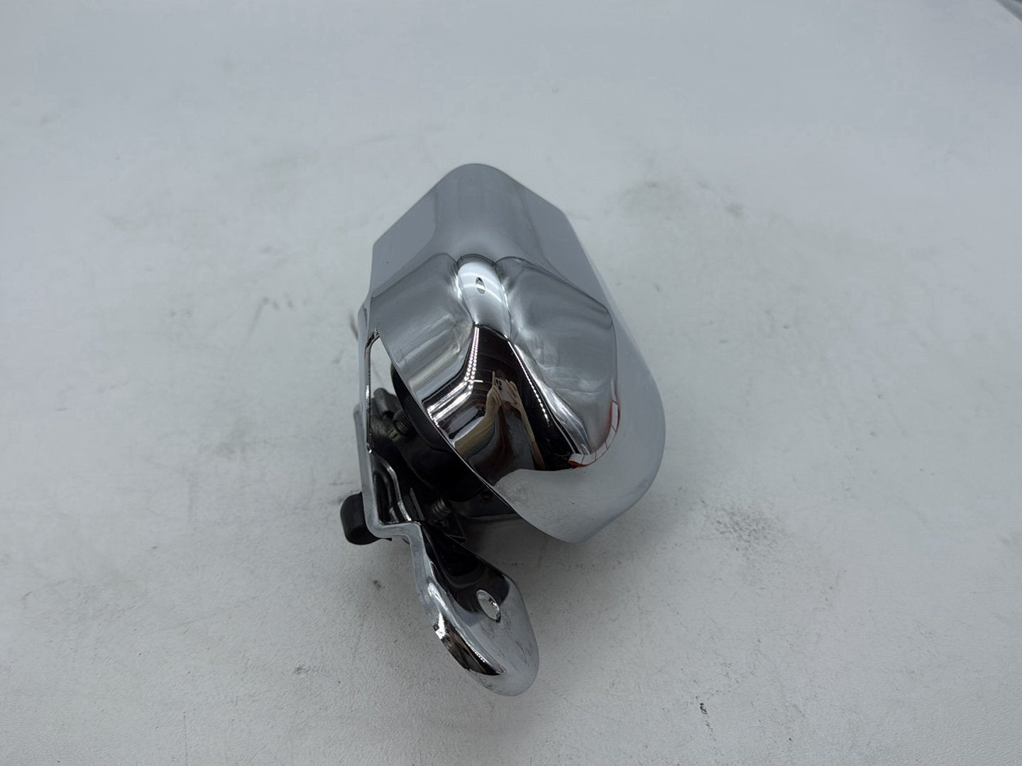 1998 Harley Road King Touring FLHRCI Classic OEM Horn Signal Klaxon Chrome Cover