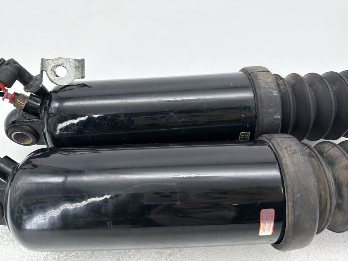 2011 Harley Road King Touring FLHR OEM Rear Left Right Shock Absorbers 13"