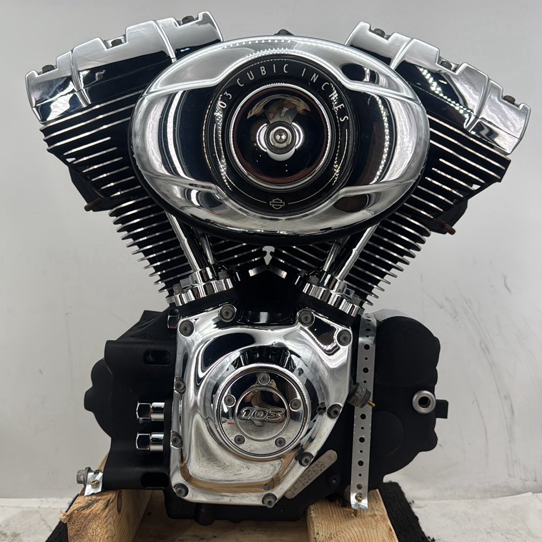 2013 Harley Heritage Softail Classic FLSTC OEM EFI Twin Cam 103 Engine Motor