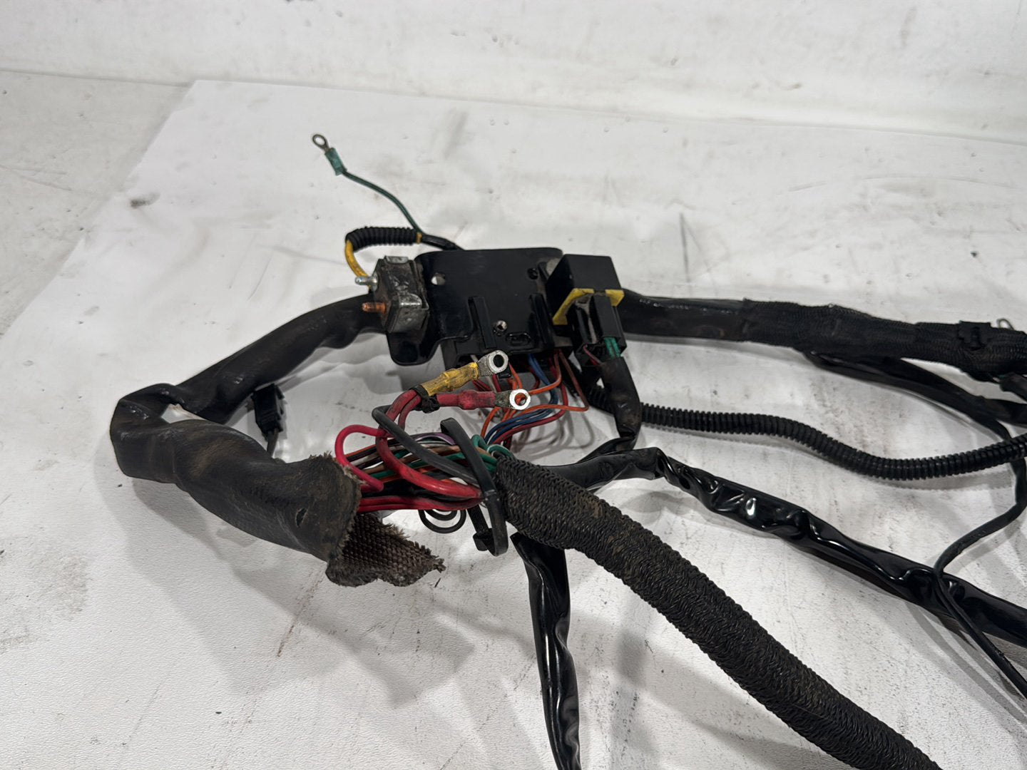 1997 Harley Sportster 1200 Custom XL1200C OEM Main Wire Wiring Harness Ignition Switch NOKey