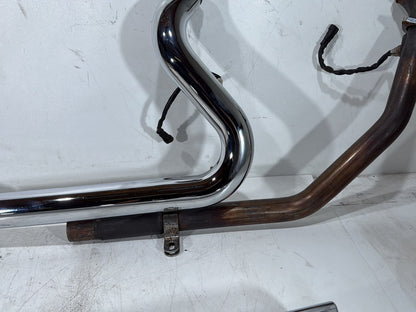 2007 Harley Touring FLHTC Electra Glide Classic OEM Exhaust Header Muffler Pipes Screamin Eagle