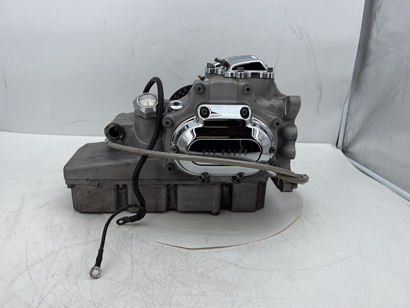 2007 Harley Touring FLHTCU Electra Glide Ultra OEM 6 Speed Transmission Gearbox
