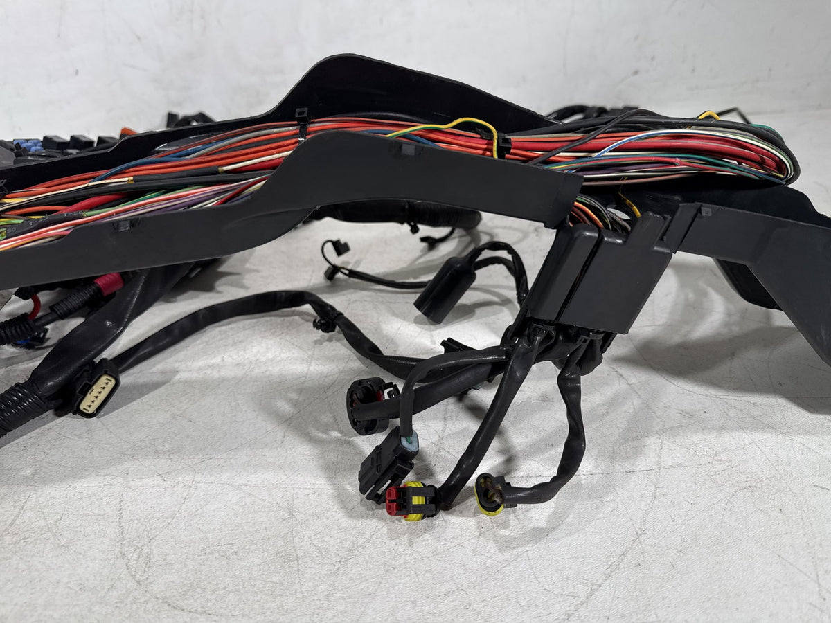 2012 Harley Street Glide Touring FLHX OEM Main Wire Wiring Harness Loom NON-abs