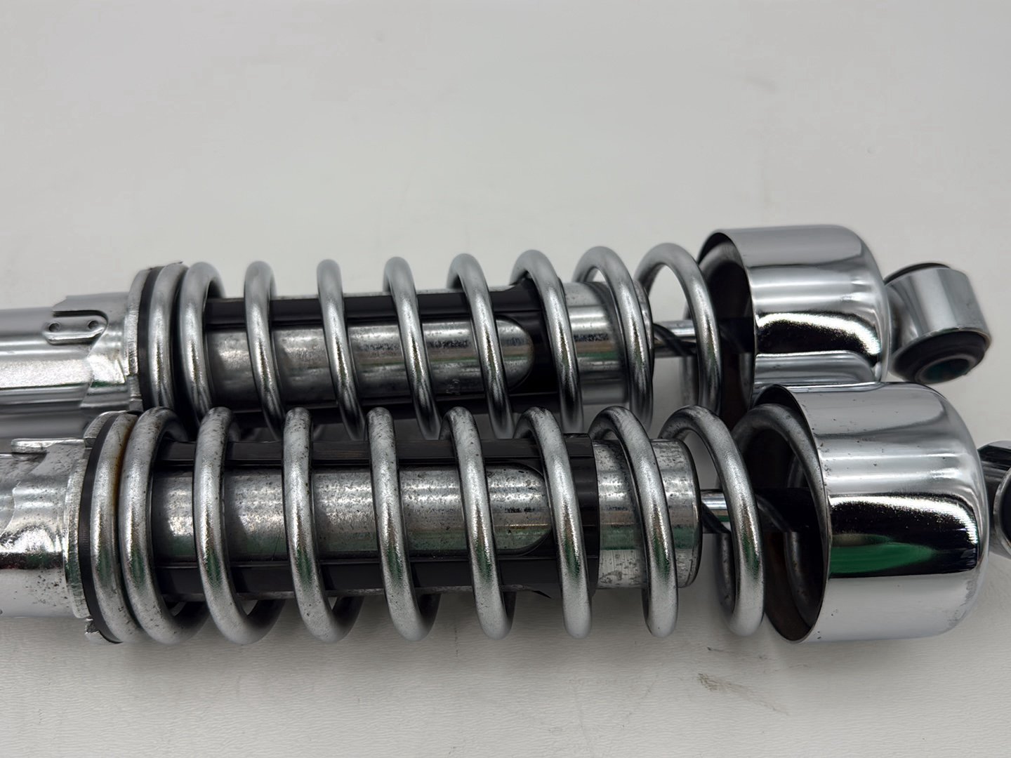 2003 Harley Sportster XL1200C 1200 Custom Anniversary OEM Rear Left Right Shock Absorbers