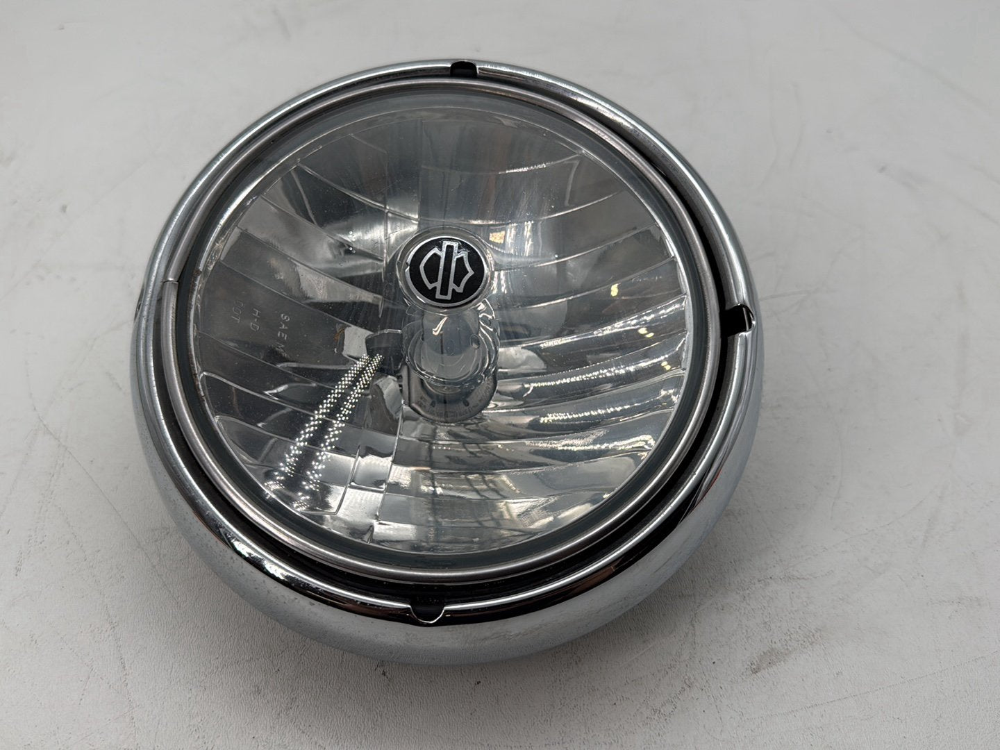 2006 Harley Touring FLHTCI Electra Glide Classic OEM Headlight Headlamp Head Light Halogen
