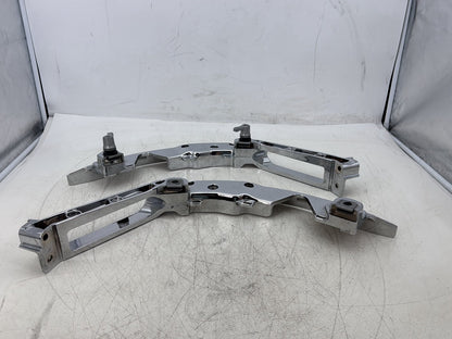 2016 Harley Road King Touring FLHR OEM Left Right Saddlebag Fender Struts Brackets