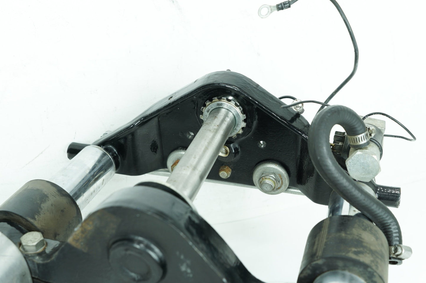 1984 - 1998 Harley-Davidson Touring Electra Glide Classic Front Triple Tree Set & LH RH Fork Legs Sliders 45534-87