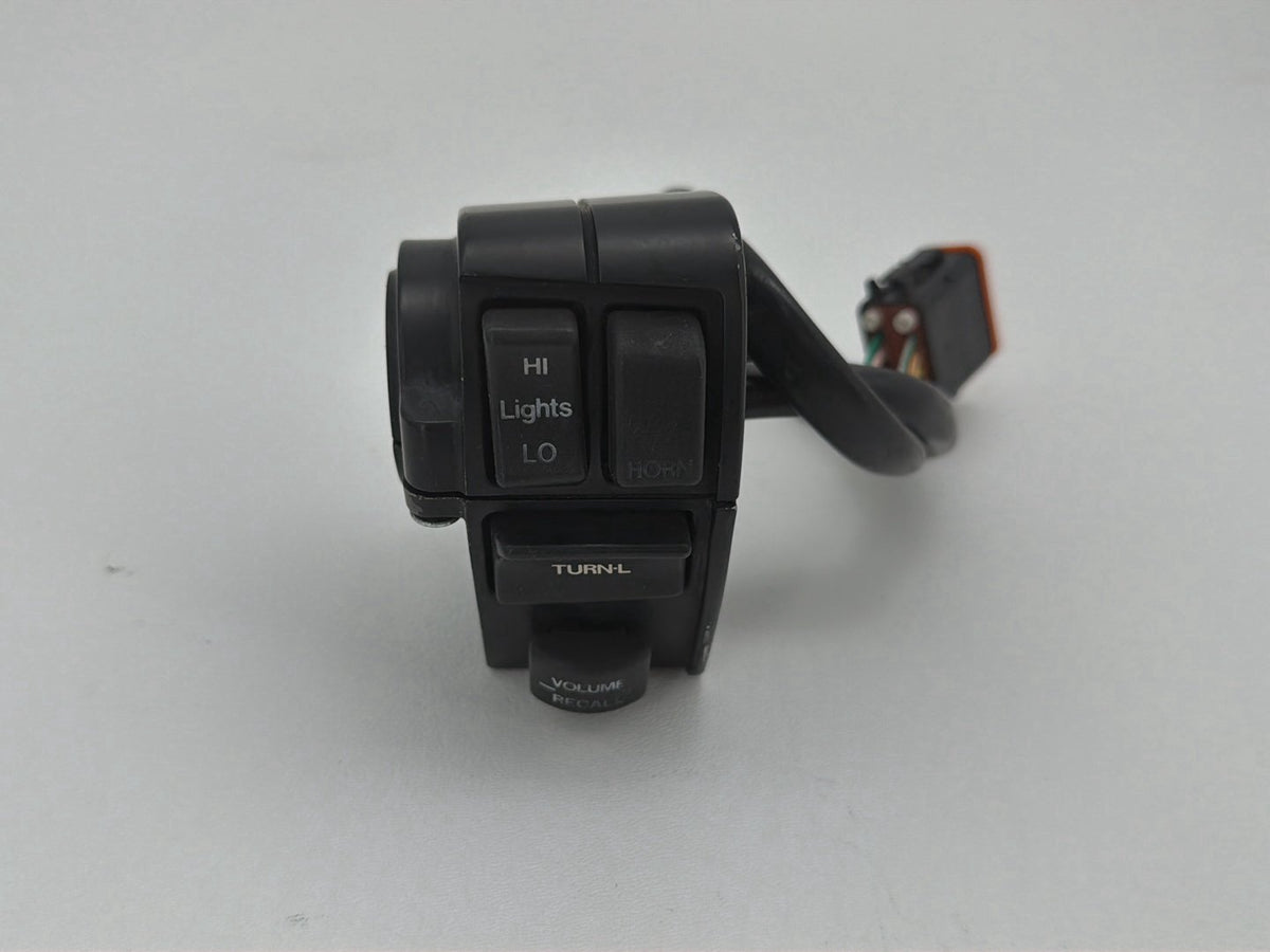 94 Harley Electra Touring Classic Left Turn Signal Headlight Switches Controls