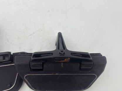 2005 Harley Touring FLHRCI Road King Classic OEM Left & Right Passenger Floorboard Foot Rest