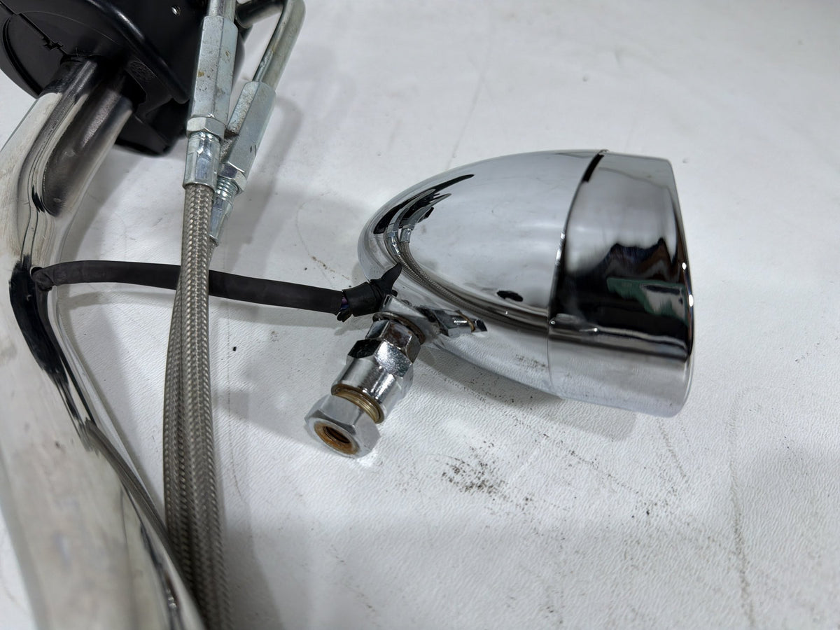 1991 Harley Sportster 883 Deluxe XLH883 Handlebars Left Right Switches Controls
