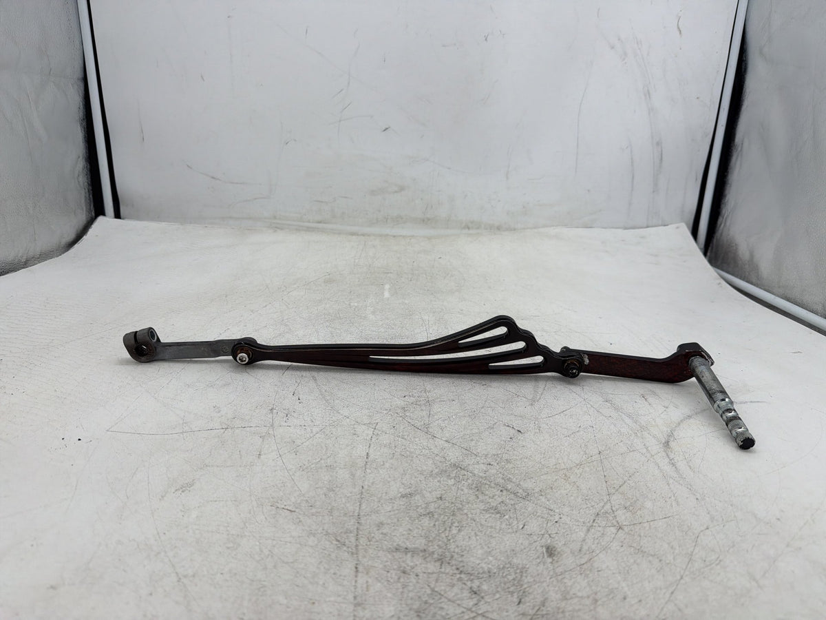 2010 Harley Road King Touring Police OEM Gear Shifter Lever w/ Rod linkage