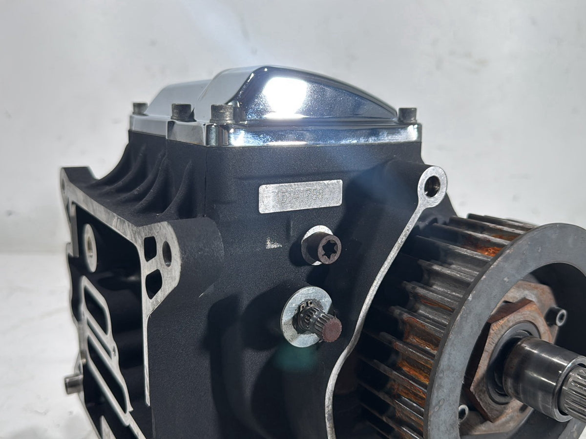 2015 Harley Electra Glide Touring Ultra 6 Speed Transmission Gearbox 38K CRACKED