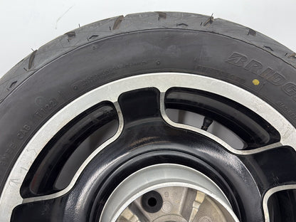 2012 Harley Street Glide Touring FLHX OEM Rear Wheel Rim Tire