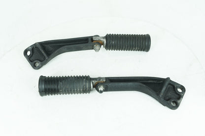2007 - 2017 Harley-Davidson Dyna Wide Glide Passenger Left & Right Foot Pegs  	49224-06A