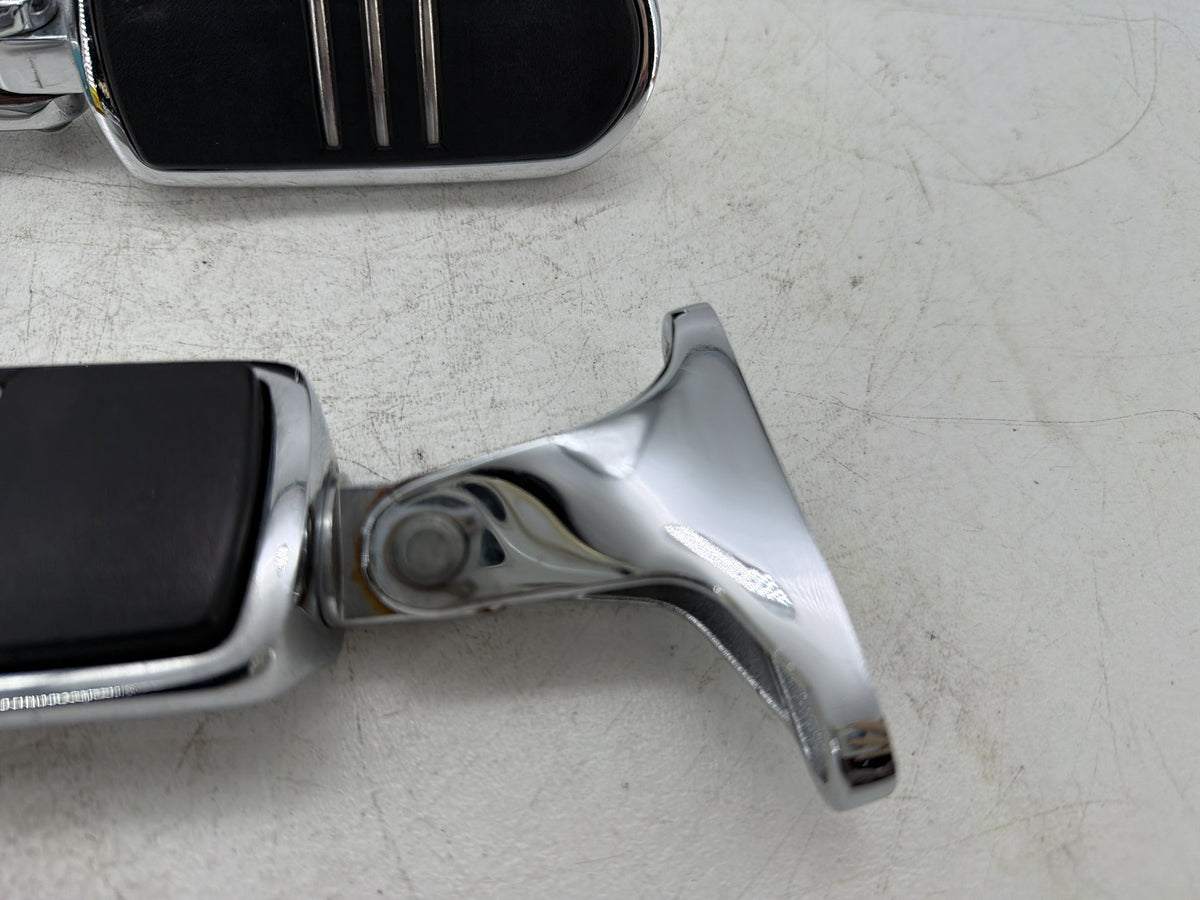 2012 Harley Street Glide Touring FLHX OEM Passenger Left & Right Foot Pegs