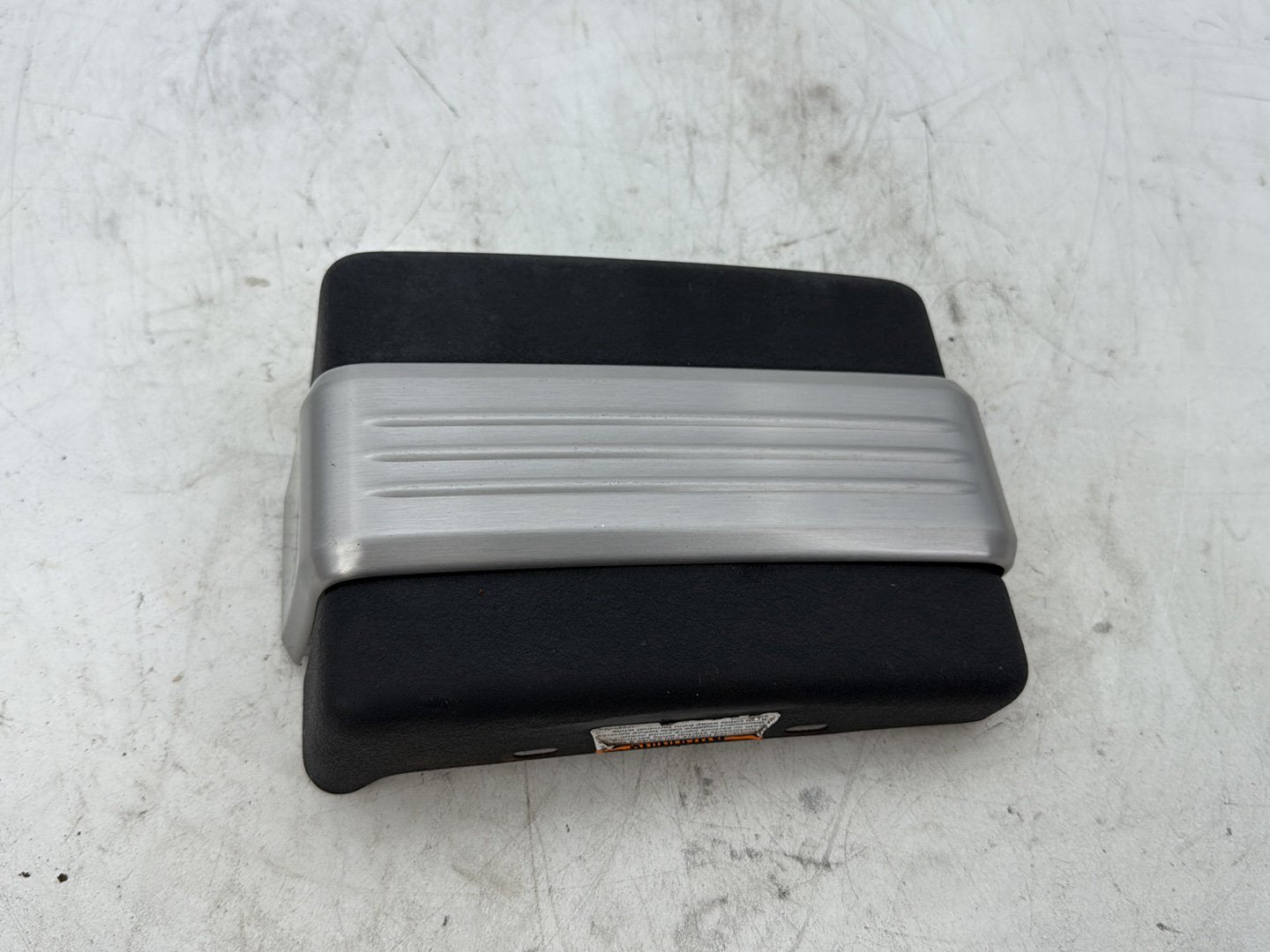 2012 Harley Dyna FXDF Fat Bob OEM Lower Battery Tray Stay Box Cover Panel