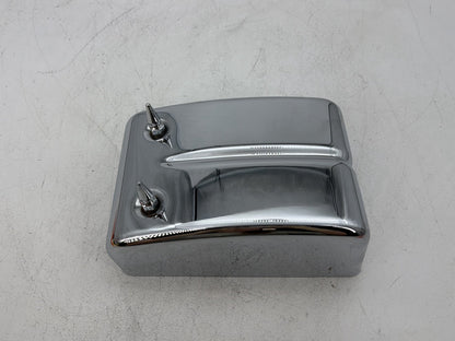 2006 Harley Dyna FXDWGI Wide Glide OEM Electrical Panel Holder Bracket Carrier Caddy