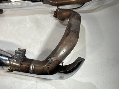2019 - 2023 Harley-Davidson Touring Street Glide Exhaust Header Pipes Muffler Vance & Hines 65600176