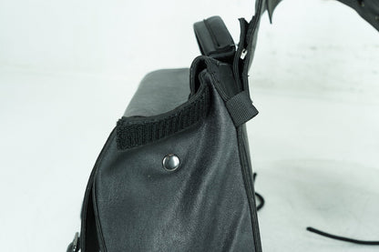 2007 - 2017 Harley-Davidson Dyna Street Bob Rear Left Right Saddlebags Luggage Leather KEMIMOTO