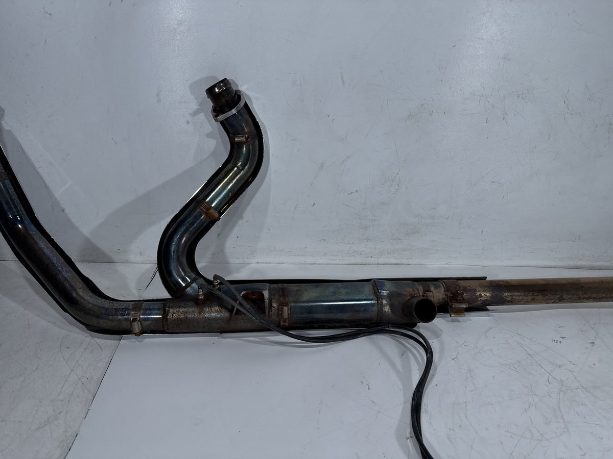 2011 Harley Road King Touring FLHR OEM Exhaust Header 1 Pipe Muffler