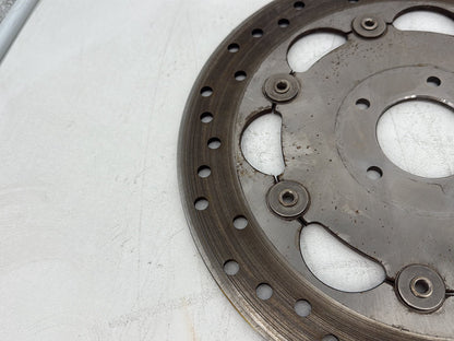 2010 Harley Dyna Fat Bob FXDF OEM Front Brake Rotors Disc Pair