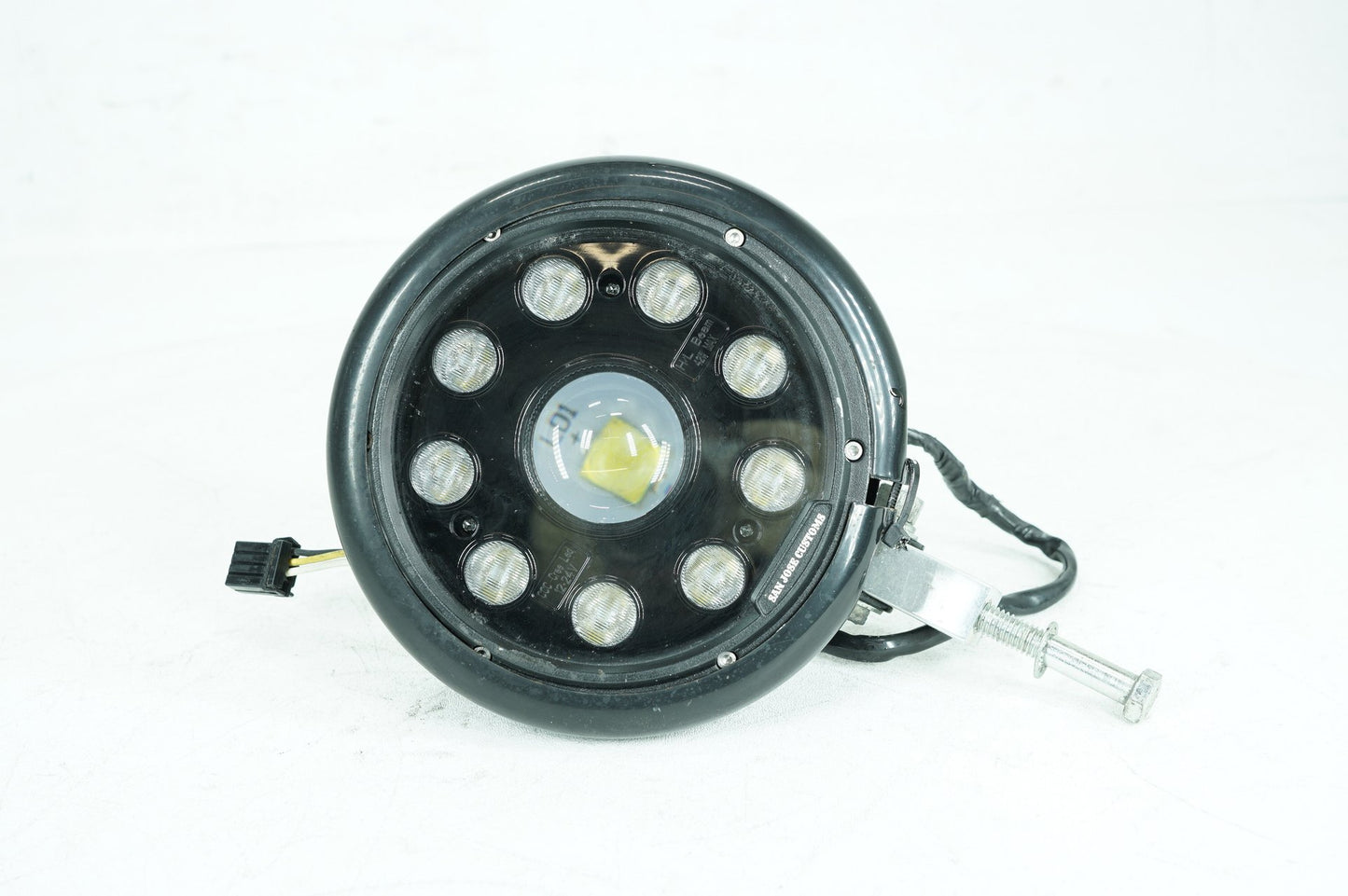 2007 - 2016 Harley-Davidson Dyna Super Glide Custom Headlight Headlamp Head Lamp Light LED 69356-06